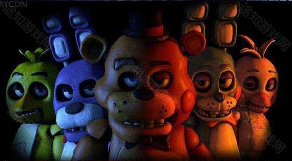 玩具熊的午夜后宫2娘化版