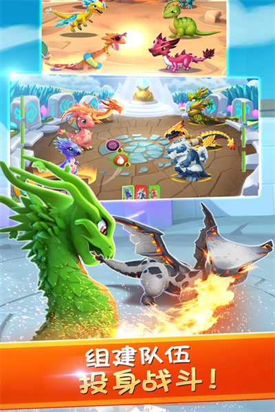 萌龙大乱斗韩国版