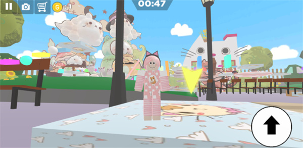 猫屋跑酷奥比(Cat House Parkour Obby)