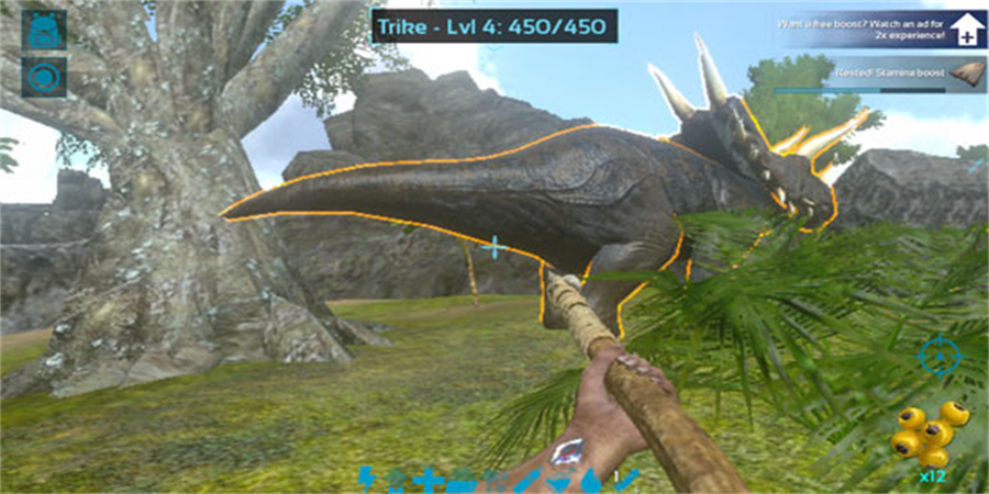 方舟生存进化嘟嘟霸王龙存档上帝模式