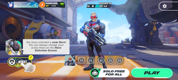 守望先锋冲锋手游