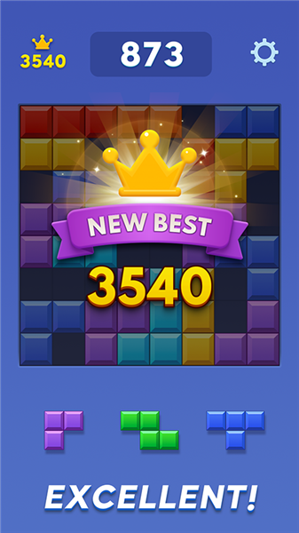 爆炸方块游戏宣传图