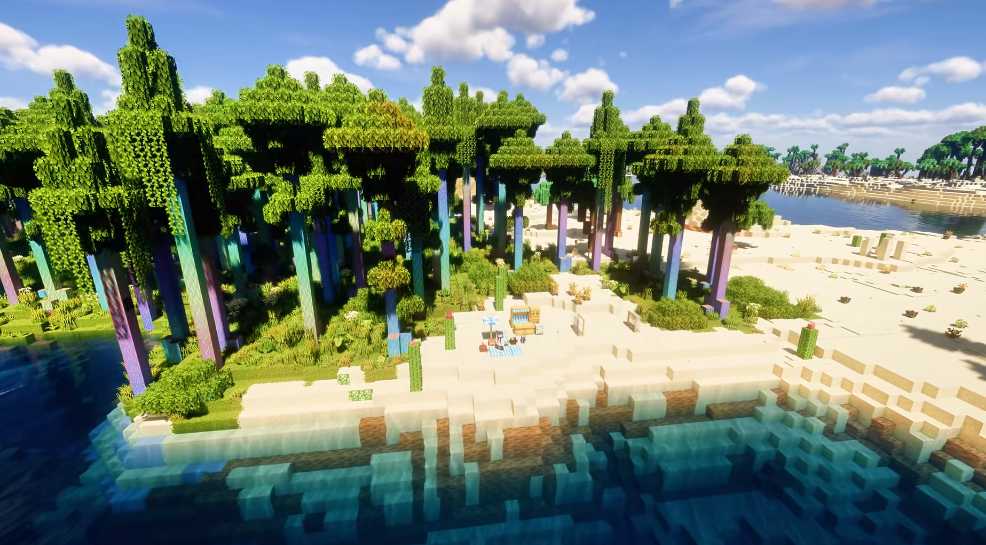 我的世界乌托邦探险之旅3.5