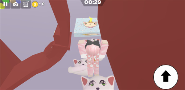 猫屋跑酷奥比(Cat House Parkour Obby)