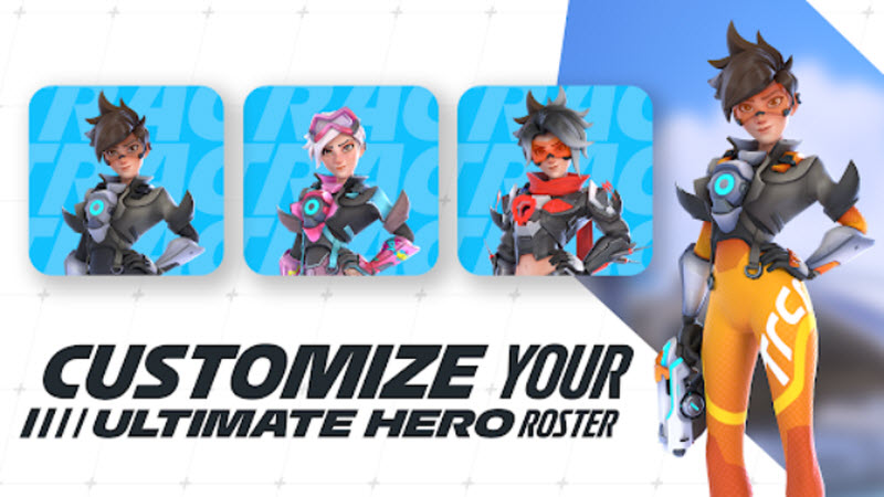 守望先锋冲锋手游