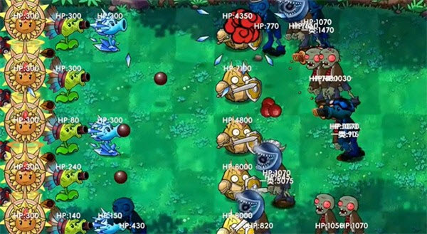 植物大战僵尸共生版手机版