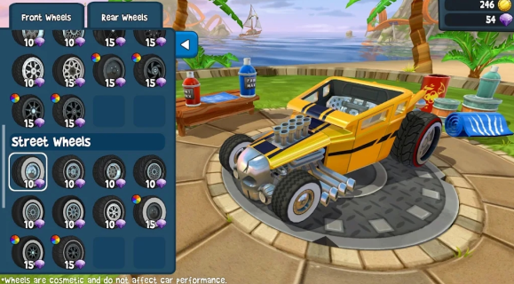 沙滩赛车二最新版不用更新下载