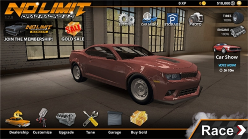 无极限飙车2汉化版