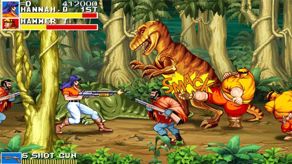 街机恐龙华为渠道服