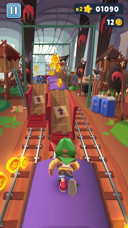 地铁跑酷国际服最新正版2026(subway surf)