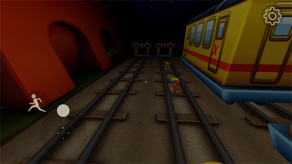 恐怖地铁游戏手机版