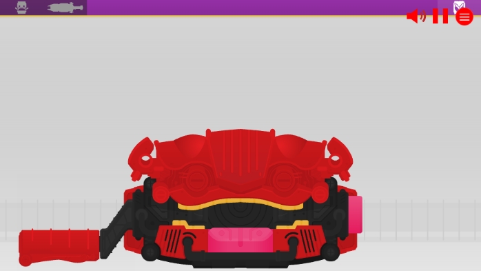 假面骑士加布SWF模拟器最新版本(加布驱动器)