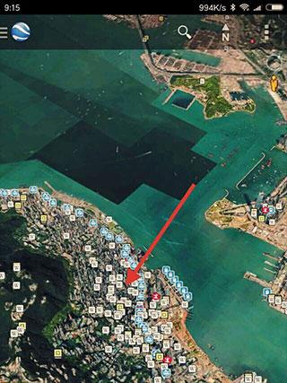 谷歌地球卫星高清地图免费版