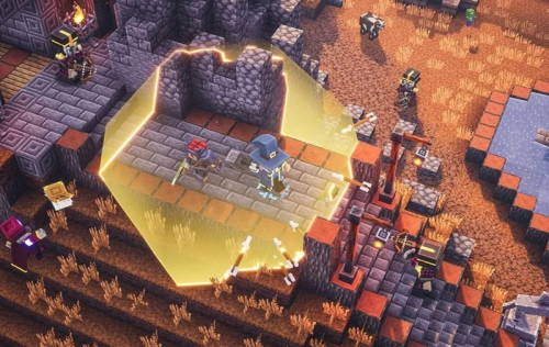 我的世界地下城移植版