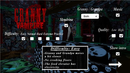 恐怖奶奶3吸血鬼模组