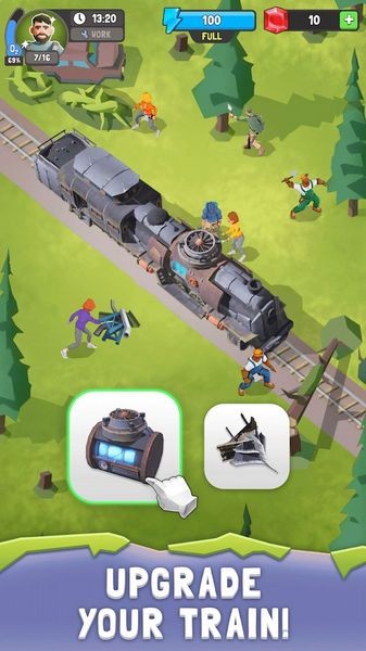 生存列车MOD作弊菜单最新版