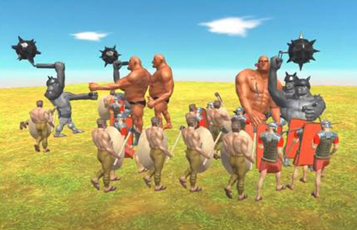 动物起义战斗模拟器无限金币版游戏体验