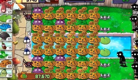 植物娘大战僵尸手游