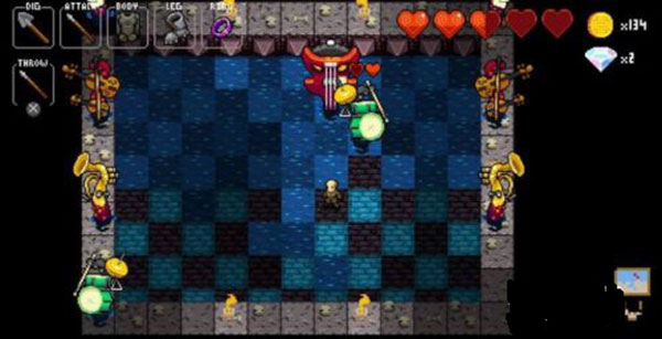 节奏地牢(RhythmDungeon)