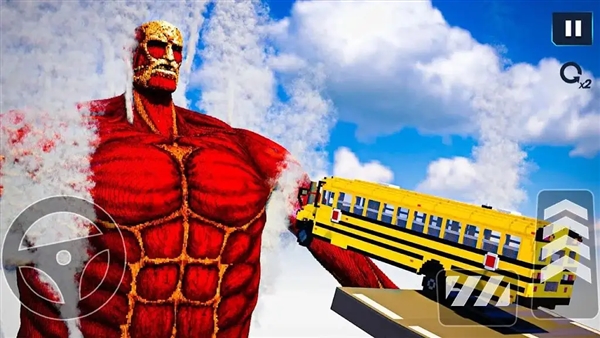 怪物毁灭车祸无限金币