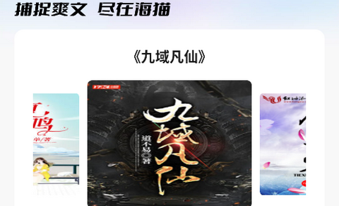 海猫小说app无广告版