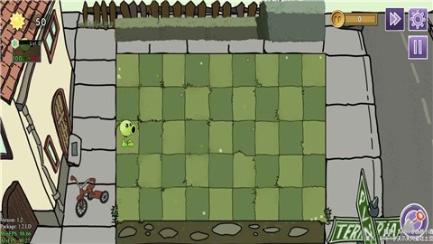 植物大战僵尸元素版融合版