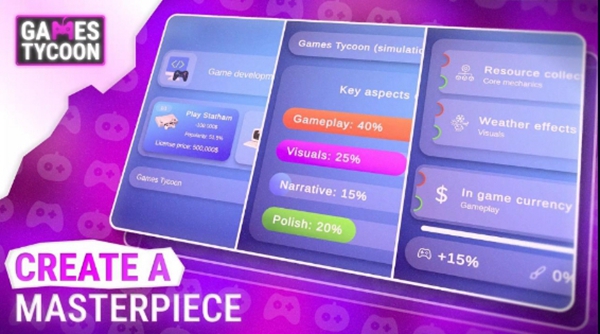 游戏大亨破解版无限钻石