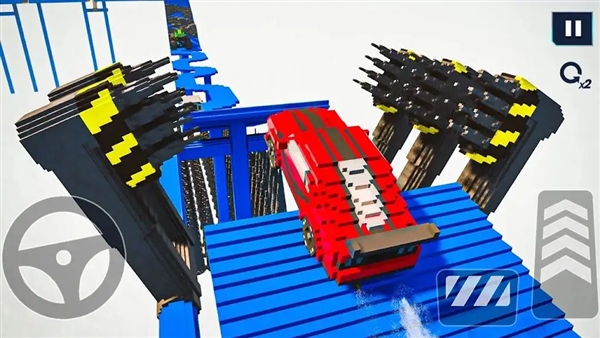 怪物毁灭车祸无限金币