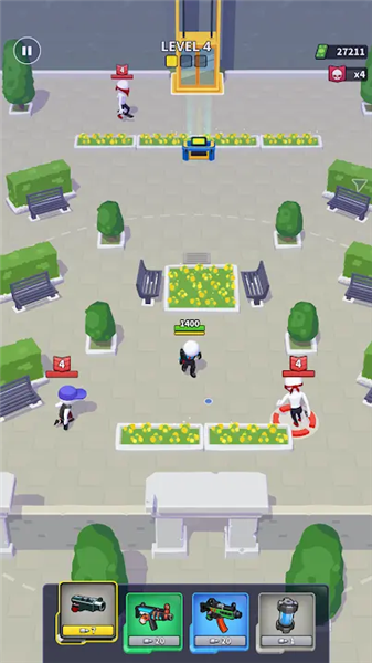 火柴人特工行动无限钻石无限绿钞