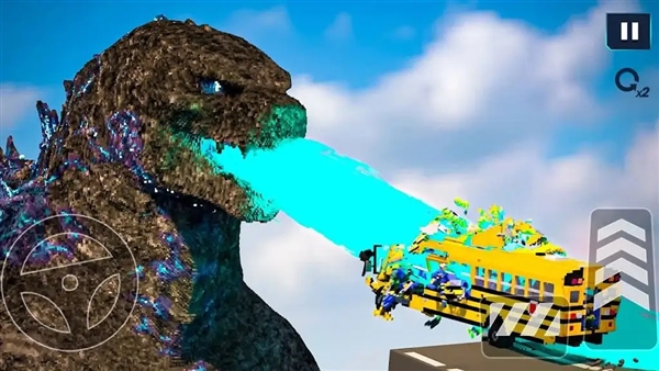 怪物毁灭车祸无限金币