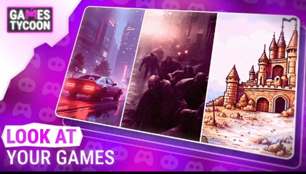 游戏大亨破解版无限钻石