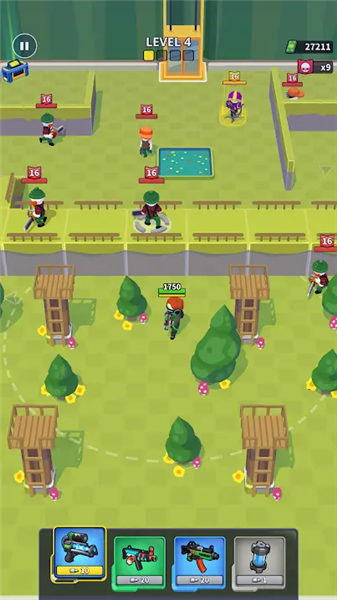 火柴人特工行动内置菜单