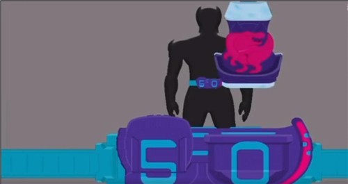 假面骑士Revice腰带模拟器