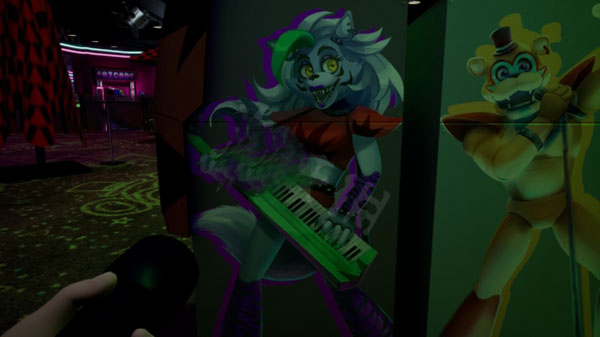 玩具熊的五夜后宫安全漏洞汉化版