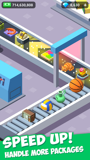 我快递送得超快