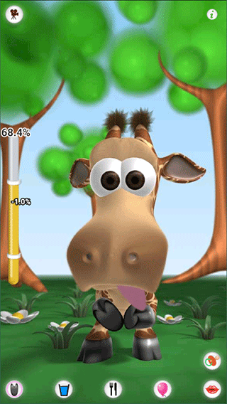 会说话的长颈鹿吉娜1.2.4