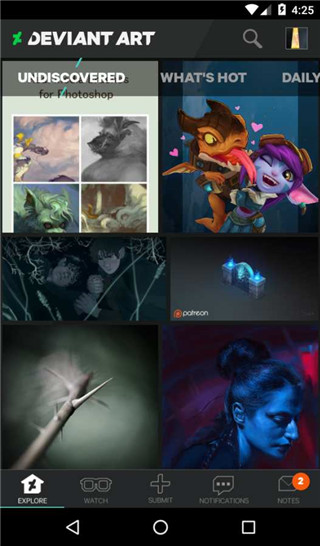 deviantart免费版