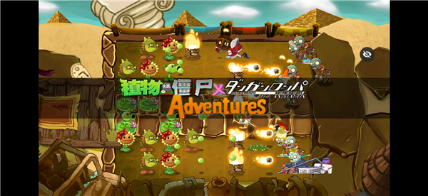 植物大战僵尸冒险之旅pvz
