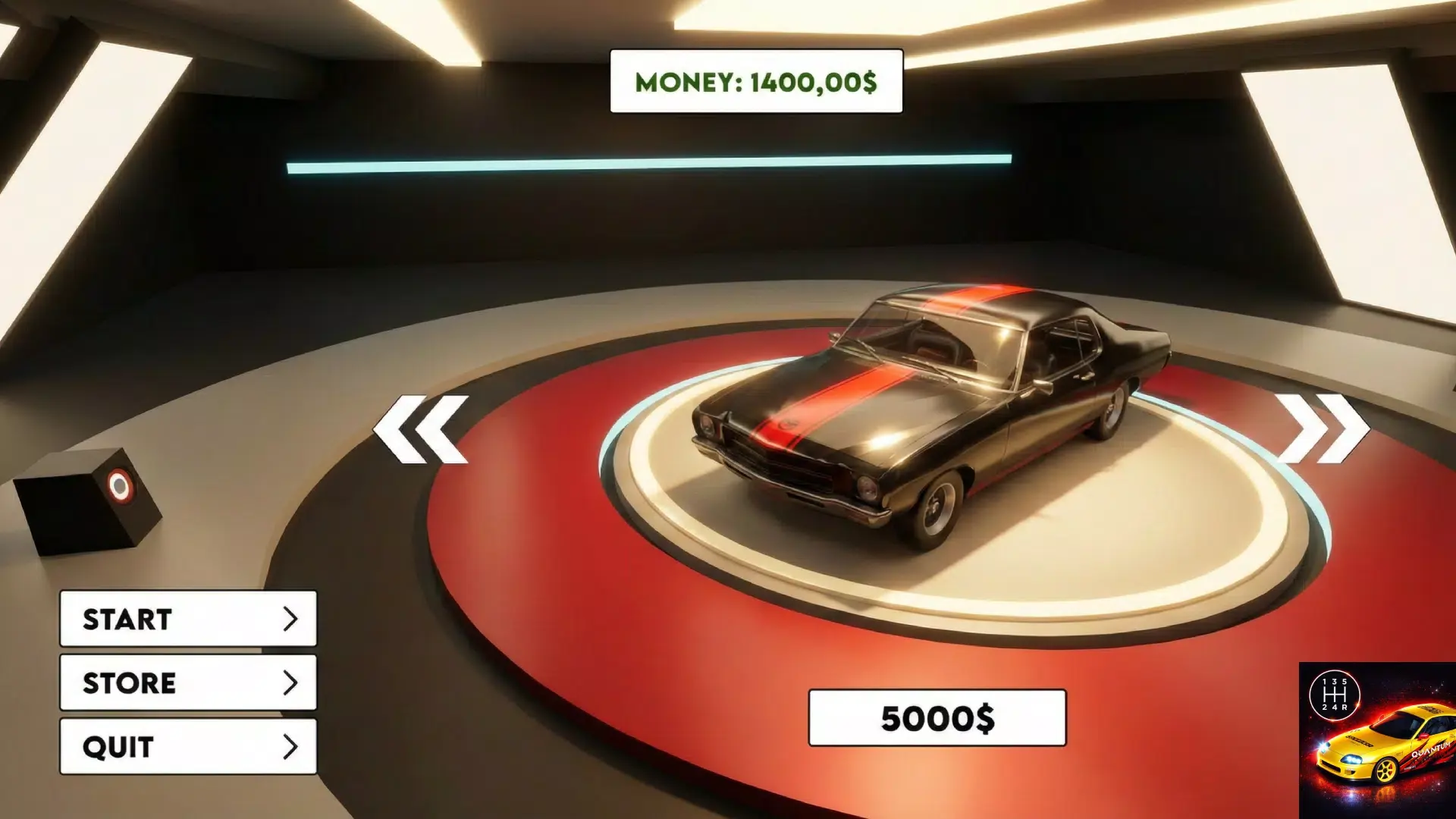 手动挡汽车模拟器