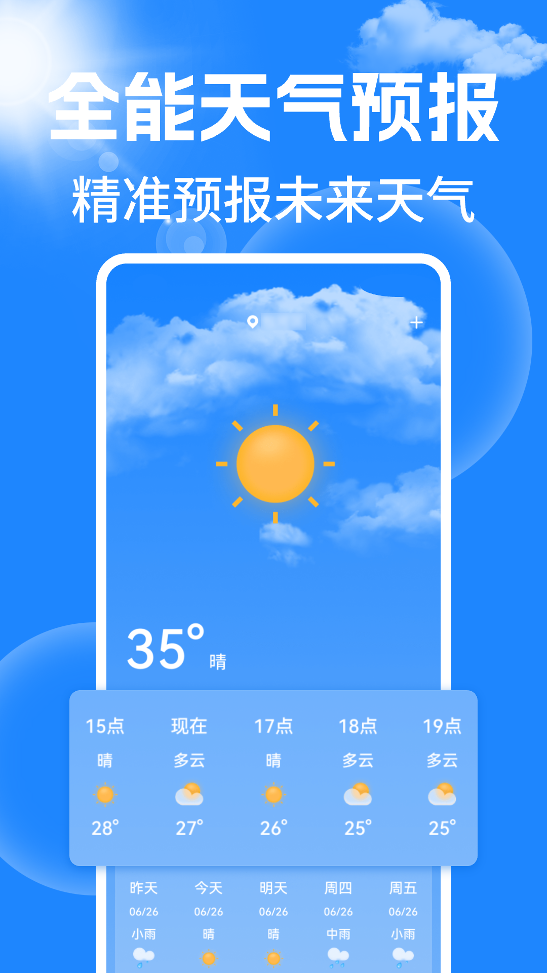 15日天气预报通