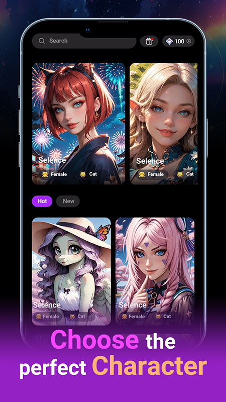 Melia AI聊天软件