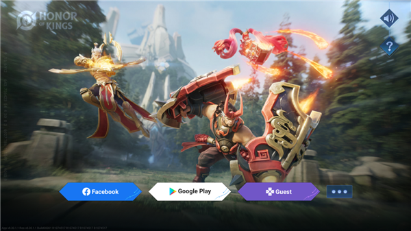 王者荣耀国际服内测版宣传图