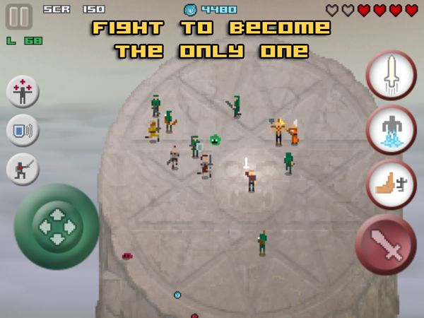 单挑王中文版宣传图