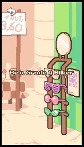 手摇椰奶像素游戏