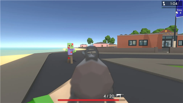 僵尸街区2宣传图