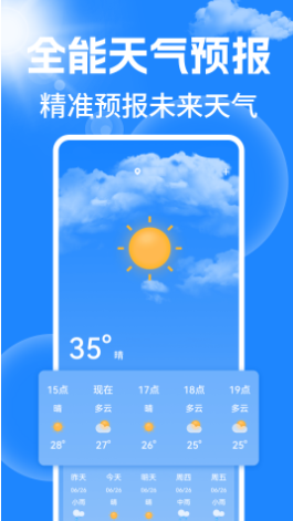 15日天气预报通