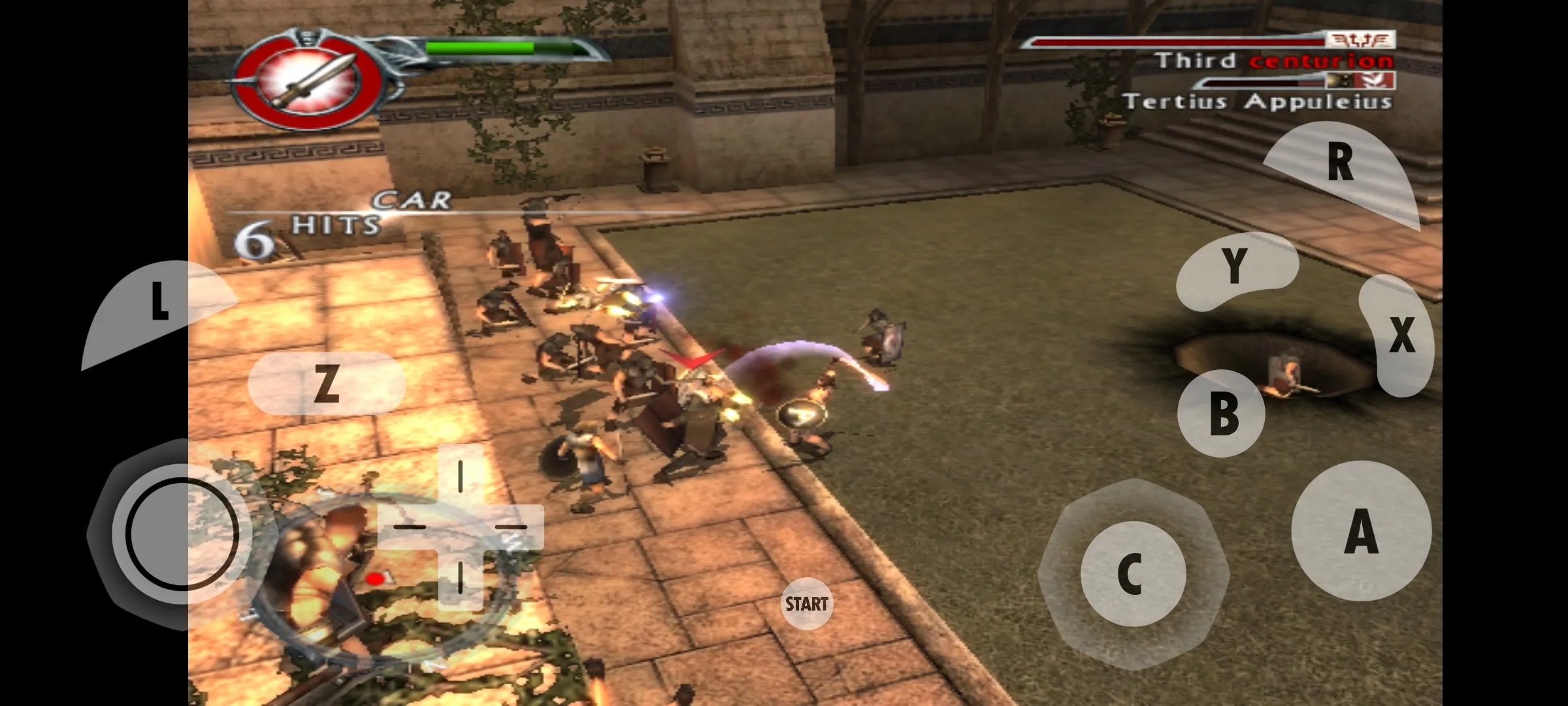 斯巴达全面勇士