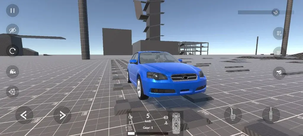 汽车碰撞实验室中文版