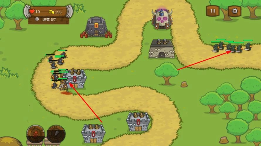 部落城堡保卫战