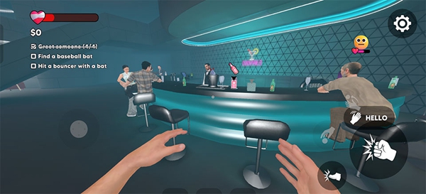 夜店模拟器游戏